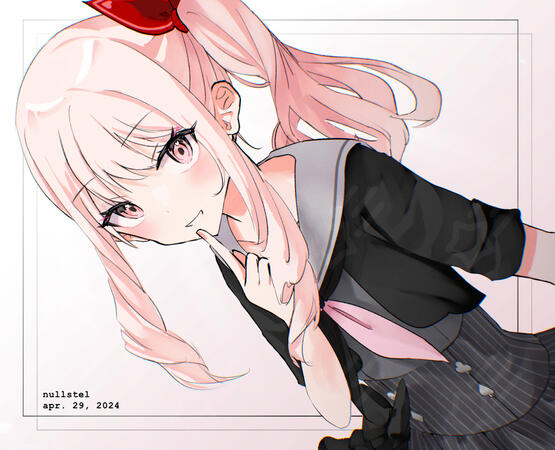 (fanart) akiyama mizuki