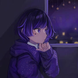 (oc) astel - stargazer