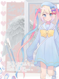 (fanart) kangel / cubism