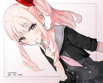 (fanart) akiyama mizuki