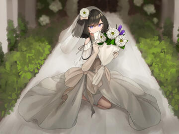 (oc) wisteria - june bride