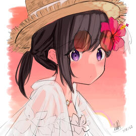 (oc) kiseki - sawayaka hibiscus