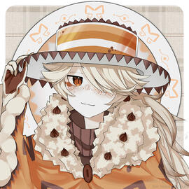 (2023) polished bust with simple background - tiramisu for hikarinstuff